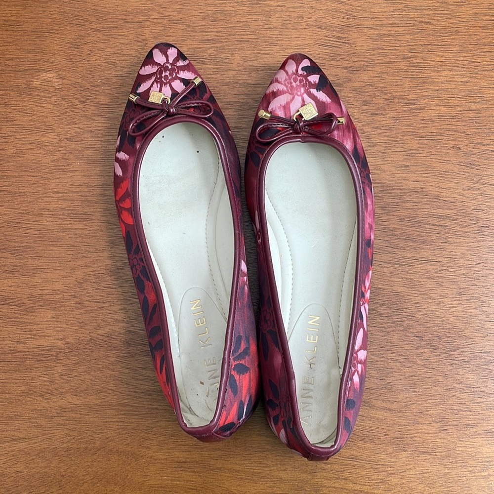 Anne Klein Flats